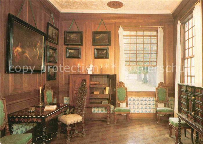 Peterhof St Petersburg Monplaisir Palace Maritime Room