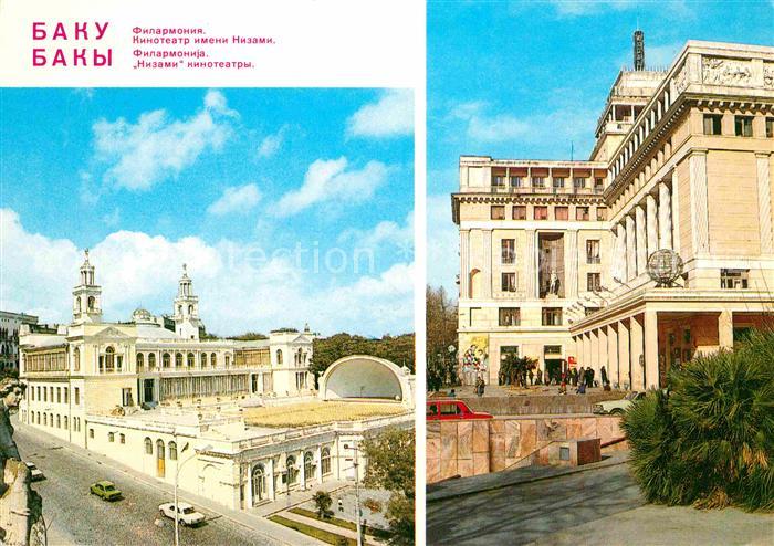 Baku Philharmonie Kino Nizami