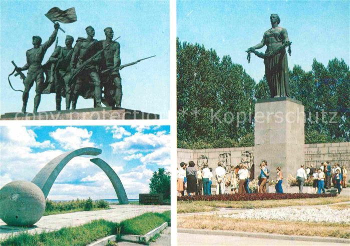 St Petersburg Leningrad Monument