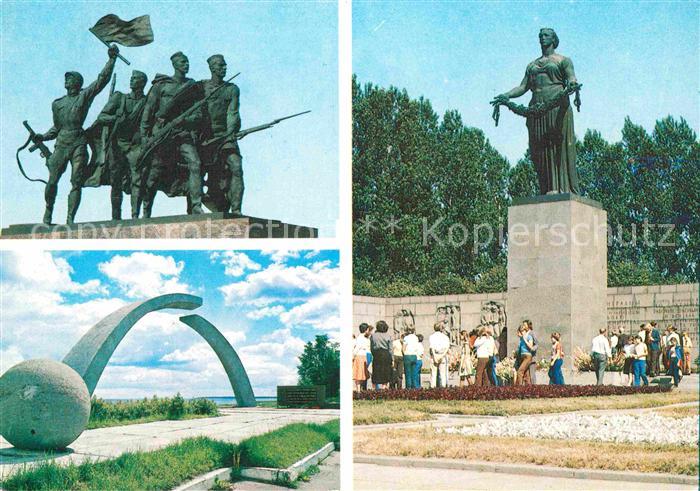 St Petersburg Leningrad Monument