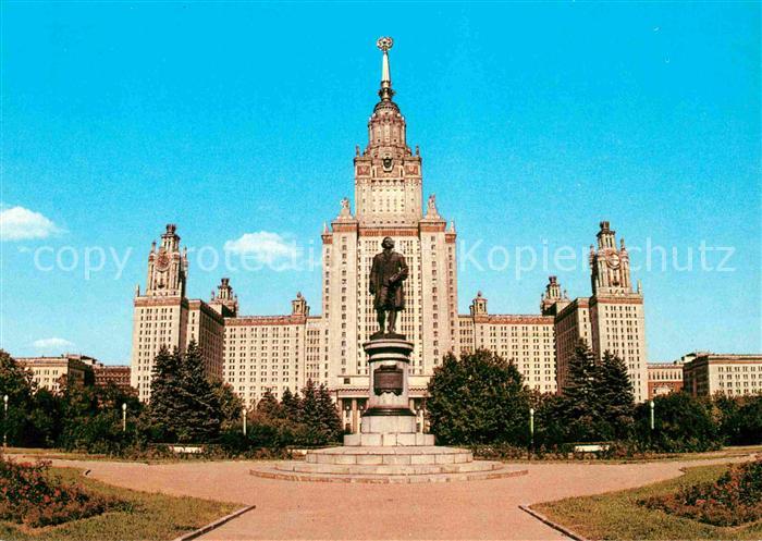 Moscow Moskva Lomonosov Universitaet
