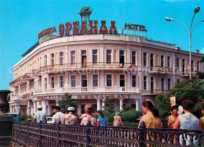 Jalta Yalta Krim Crimea Hotel Oreanda