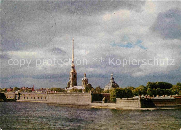 St Petersburg Leningrad Pert und Paul Festung