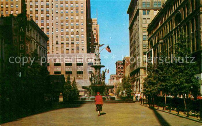 Cincinnati Ohio Fountain Square