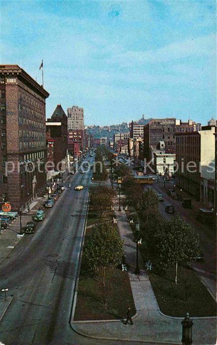 Cincinnati Ohio Central Parkway