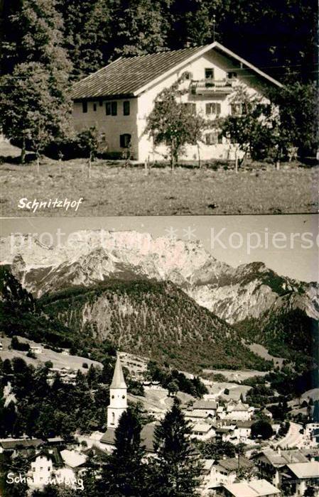 Schellenberg Berchtesgaden Fliegeraufnahme Schnitzhof