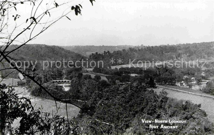 Warren Ohio North Lookoute Fort Ancient