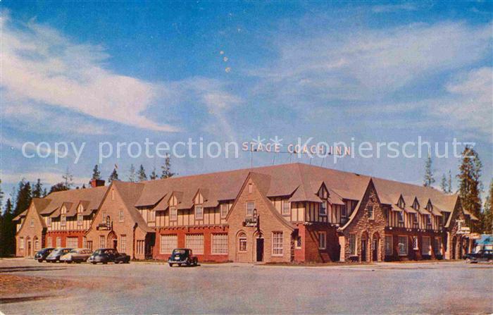 Yellowstone National Park Stagecoach Inn