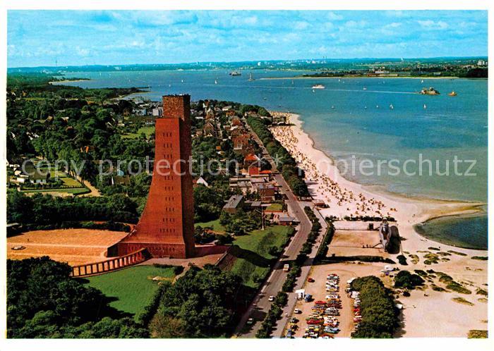 Laboe Fliegeraufnahme Marine Ehrenmal