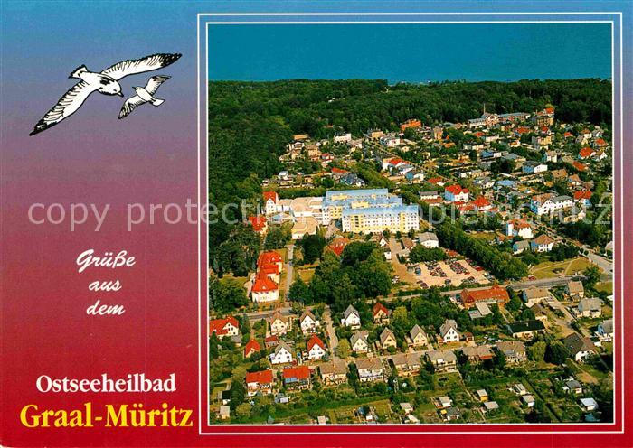 Graal-Mueritz Ostseebad Fliegeraufnahme