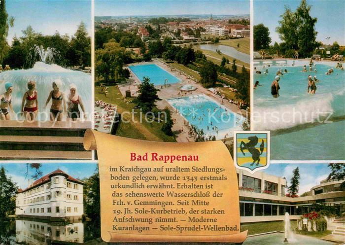 Bad Rappenau Freibad Kuranlagen