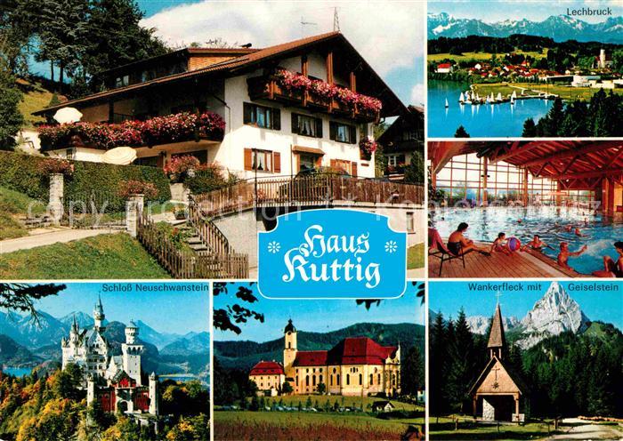 Lechbruck See Haus Kuttign Ferienwohnungen