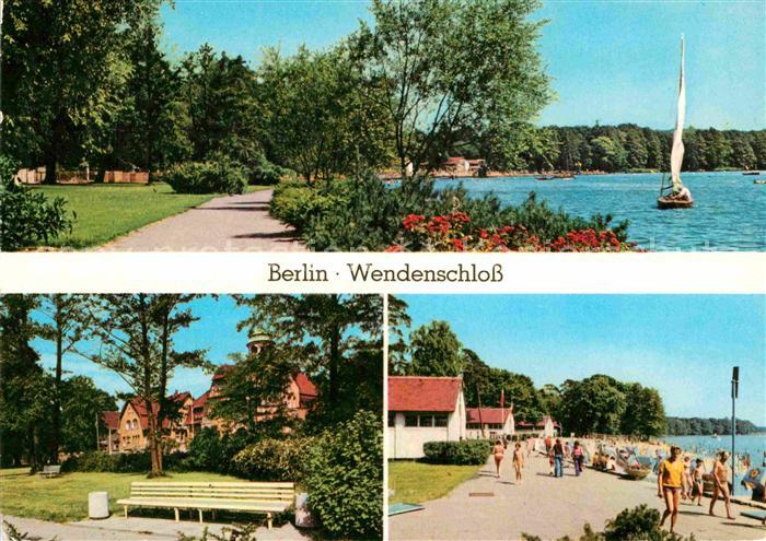 Wendenschloss Seepartie Moellhauserufer Strandbad