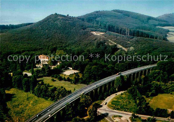 Rinteln Weser Niedersachsen Fliegeraufnahme Hotel Schloss Arensburg Autoban Koel