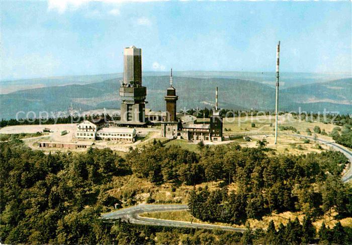 Feldberg Taunus Fliegeraufnahme Sendetuerm