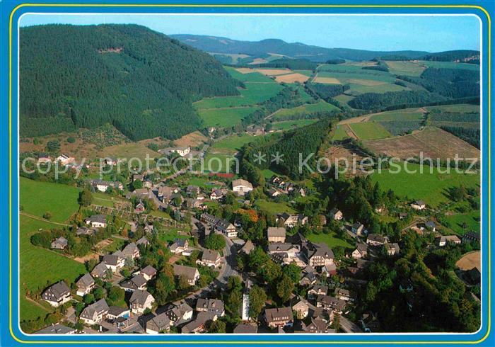 Schmallenberg Fliegeraufnahme Ihrekettemarkt Werner Henmke