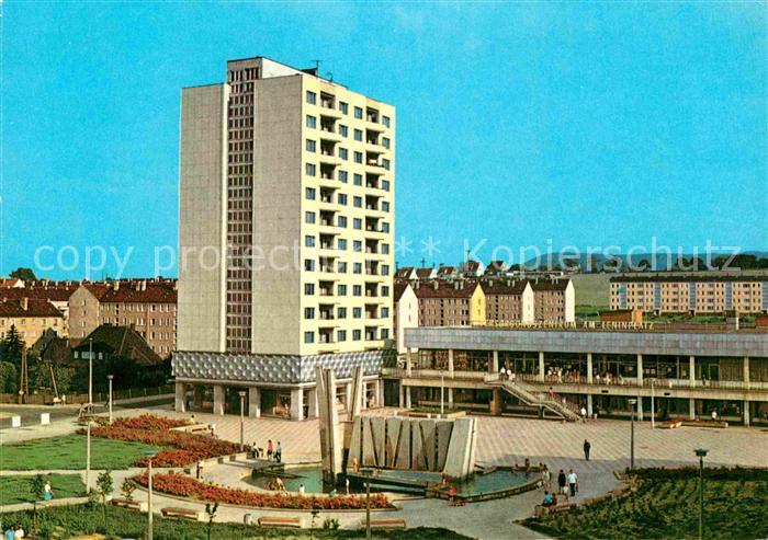 Bad Salzungen Leninplatz