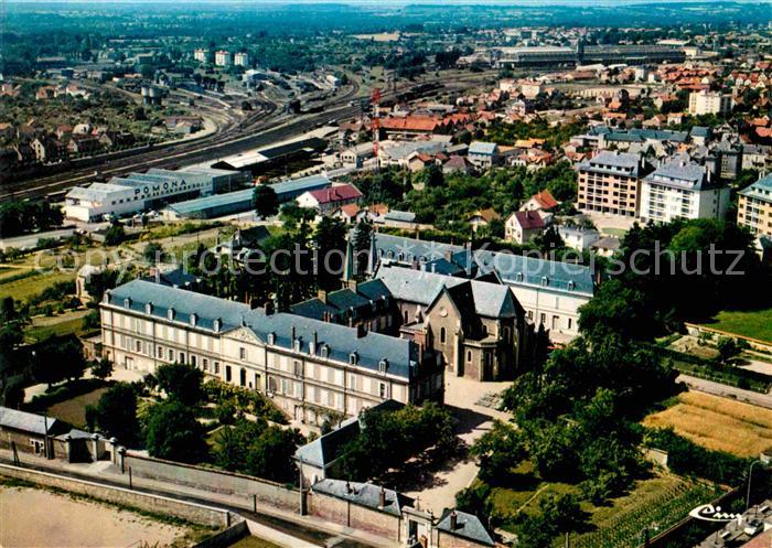 Nevers 58 Fliegeraufnahme Le Couvent St-Gildard
