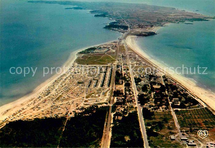 Penthievre Fliegeraufnahme and Peninsula