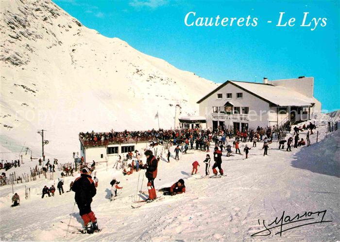Cauterets Le Lys Skigebiet