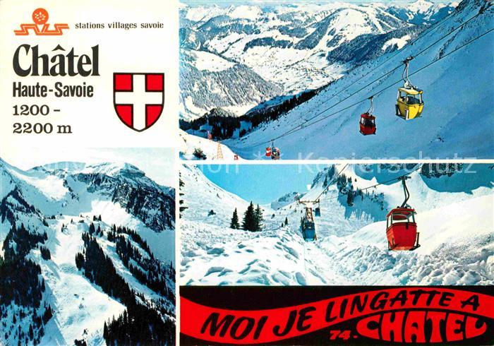 Chatel Haute-Savoie Seilbahn