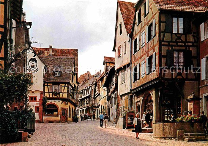Riquewihr Haut Rhin Centre Ville Tonnelet d`Or