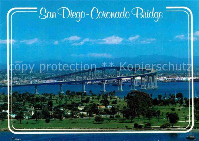 San Diego California Coronado Bridge