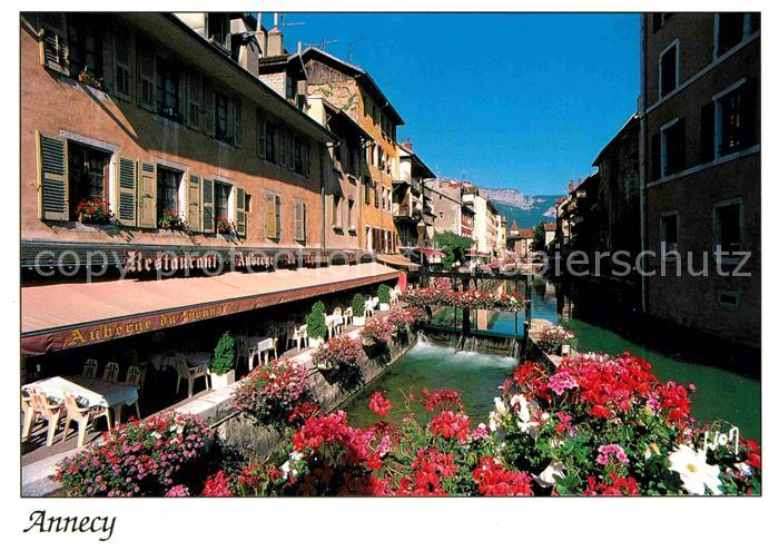 Annecy Haute-Savoie Canal du Thiou