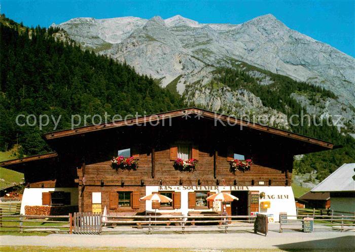 Engalm Kas-Souvenir-Laden