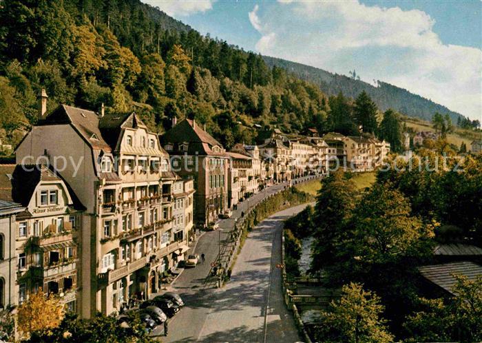 Wildbad Schwarzwald Olgastrasse