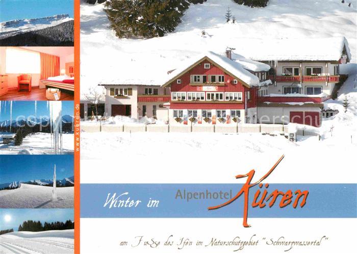 Hirschegg Kleinwalsertal Vorarlberg Alpenhotel Kueren
