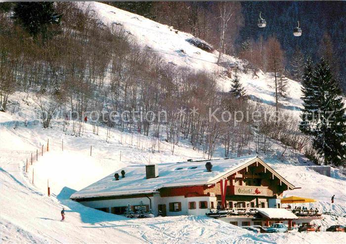 St Johann Pongau Oberforsthof Alm Seilbahn Restaurant TanzCafe