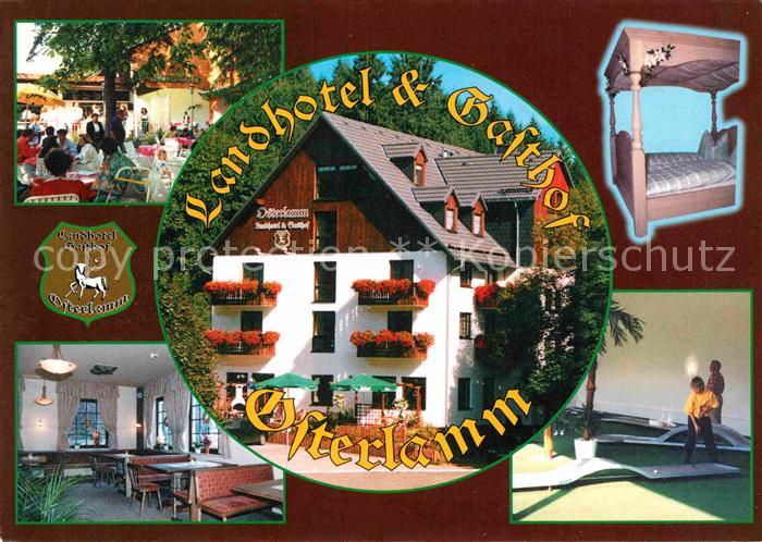 Beierfeld Landhotel und Gasthof Osterlamm Minigolf
