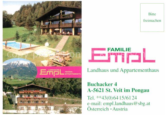 St Veit Pongau Landhaus Empl Ferienappartements