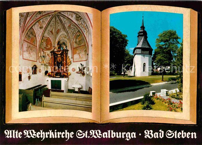 Bad Steben Alte Wehrkirche St. Walburga