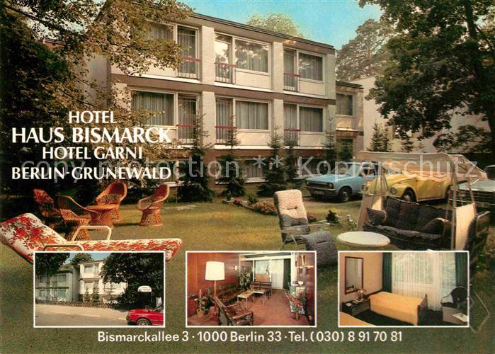 Grunewald Berlin Hotel Haus Bismarck
