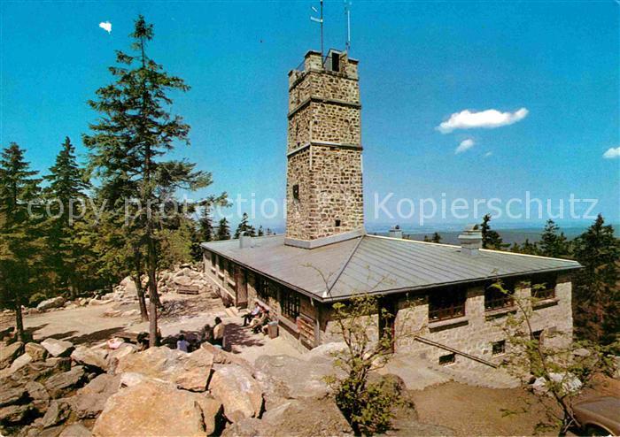 Bischofsgruen Asenturm