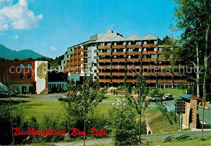 Bad Toelz Buchbergklinik
