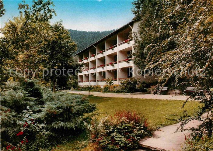 Ehlenbogen Sanatorium Grezenbuehl