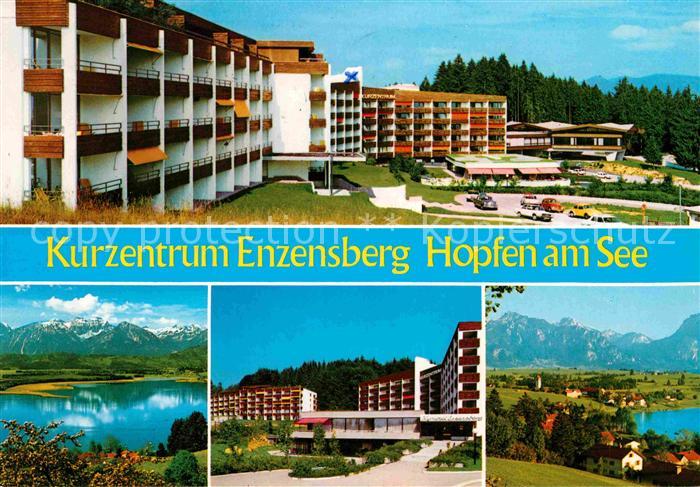 Hopfen See Kurzentrum Enzensberg