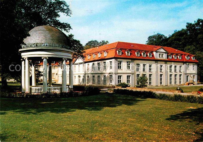 Hofgeismar Gaestehaus mit Brunnentempel Akademie