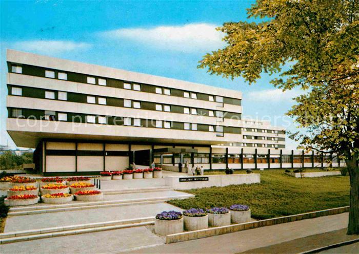 Bad Nauheim Klinik Wetterau der BfA