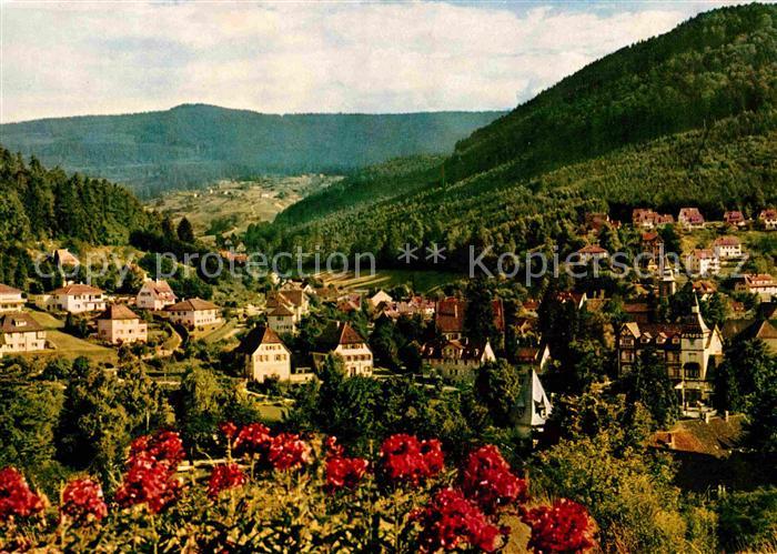 Bad Herrenalb Fliegeraufnahme