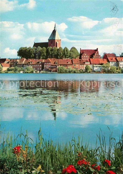 Moelln Lauenburg Partie am See