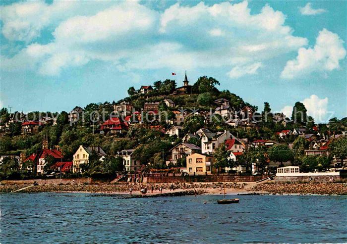 HAMBURG  CITY Suellberg Elbpartie