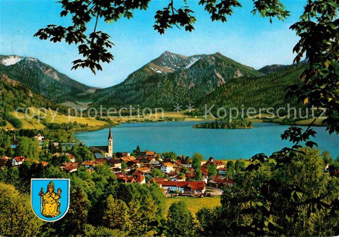 Schliersee Partie am See