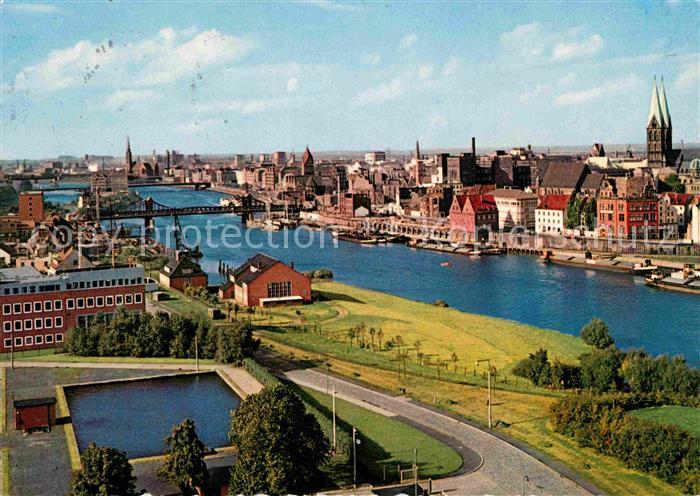 BREMEN CITY Weserpartie