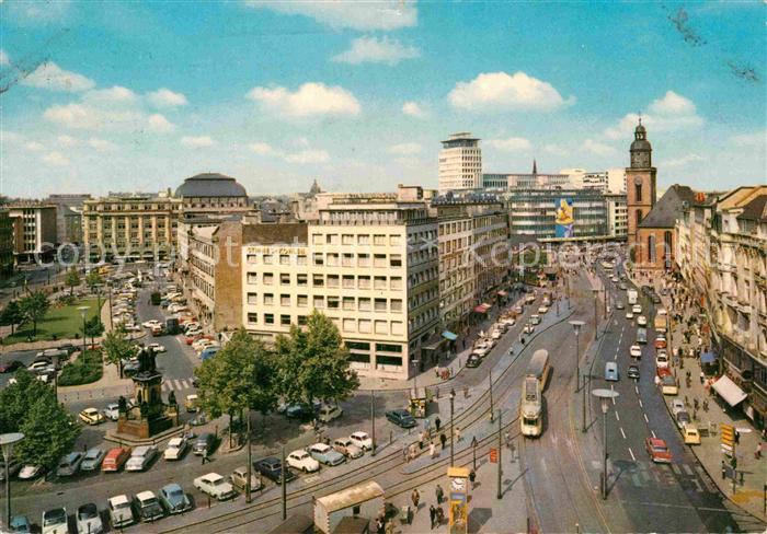 Frankfurt Main Strassenpartie
