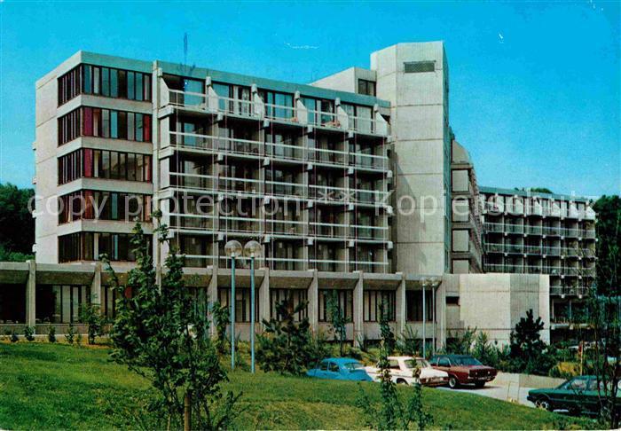 Bad Nauheim Kurklinik William Harvey