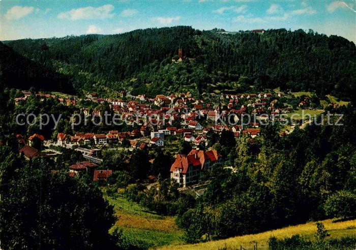 Bad Liebenzell mit Burg
